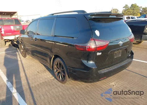 2015 Toyota Sienna Xle Premium 8 Passenger из США, поврежденный, VIN 5TDYK3DC0FS599622